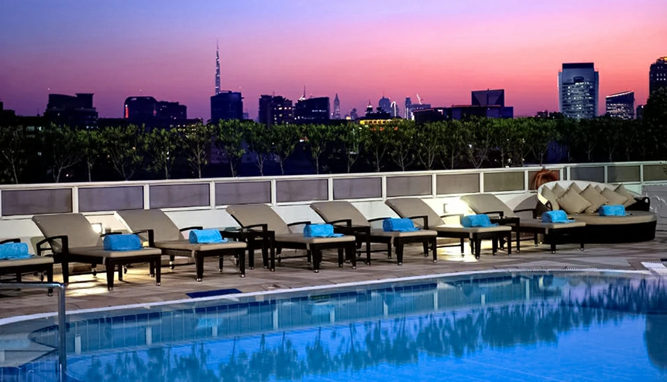 هتل کرون پلازا دیره دبی